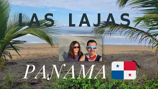 PANAMA'S best small beach town and best kept secret? Asi es el Pueblo de Las Lajas Chiriquí