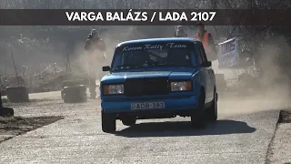Varga Balázs / Lada 2107 / 4Track Race Weekend 6. forduló 2024. - TheLepoldMedia