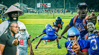 NC Giants SRT BOYZ vs 12U RDU🔥🔥THESE BOYZ AINT PLAYIN!!!☣️ 2021 Youth Football