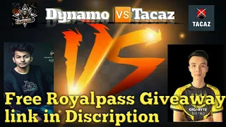 | Dynamo | Vs | Tacaz | Boom baam fight Dynamo win😮😮😮