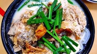 Claypot XO Fish Head Noodles At Goon Wah Restaurant In Taman Kuchai Jaya Kuala Lumpur