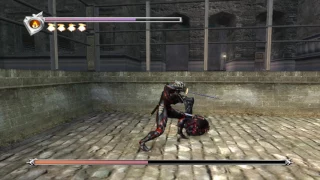 Ninja Gaiden Black - Ryu Clone Kitetsu Fight (Very Hard Mode)