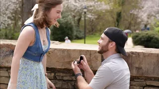 ASKING MY GIRLFRIEND TO MARRY ME