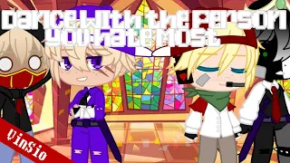 || Dance With The Person You Hate The Most || Old Trend || Ft. Purpled and TommyInnit || Gacha Club