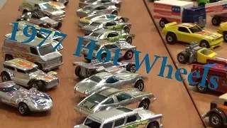 1977 Hot Wheels - Vintage Redline and Blackwall collection