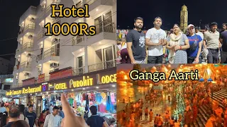 Har ki paudi Darshan,Haridwar with Family || Hotels for Family only in 1500/- || Ganga Aarti#🙏 ll