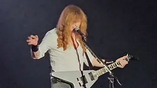 Megadeth "Symphony Of Destruction" Live Mystic Lake Casino Prior Lake Minnesota September 30 2023