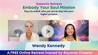 Channeling Galactic Wisdom- Manifesting with Wendy Kennedy