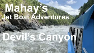 Devils Canyon, Mahay's Jet Boat Adventures