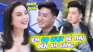 Anh Top trai đẹp YÊU NHANH LÀM LẸ cưa đổ bé Thụ sau 1 đêm ÔM ẤP và cái kết HÚC NHAU đến sáng ko dừng