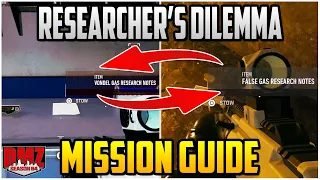 Researcher's Dilemma Mission Guide For Season 4 Warzone DMZ (DMZ Tips & Tricks)
