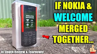 The Nokia 5710 XpressAudio Feature Phone SHOULD be cool...but it's not quite there