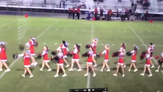 "All night" halftime routine
