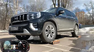 Kia Mohave - какая мощность, какой off-road?