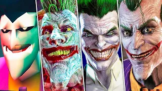 Evolution of Joker Boss Fights in Batman Games 2000 - 2015