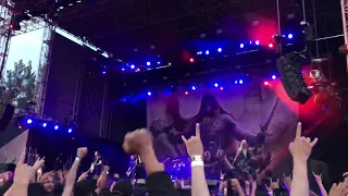 Hammerfall, Riders of the STORM! live at DOMINATION FEST 2019, Mexico City