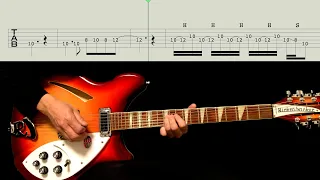 Guitar TAB : A Hard Day's Night  - The Beatles