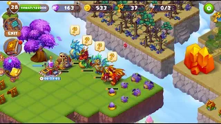 (Game Mergest Kingdom) Dragon Event: Too hard to complete