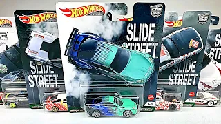 Охота на редкие Хот Вилс: SLIDE STREET! Обзор ЛУЧШЕЙ премиальной серии Hot Wheels 2021 года!