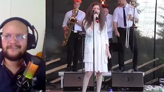 Angelina Jordan - Lovin' You - Proysenfestivalen - 21.07.2017 Reaction ApoloOscar