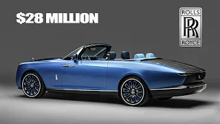 $28M Rolls-Royce Boat Tail - The World's Most Expensive Brand New Car