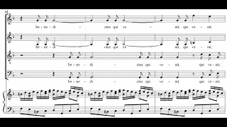 Mozart: Missa in C, K.257 (Credo Mass) - Sanctus, Benedictus