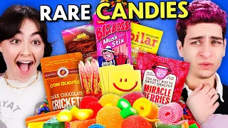 Gen Z Tries Rare International Candy For The First Time!