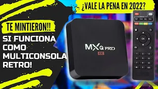 🤯MXQ PRO 4K la TV BOX más vendida!! Todo lo que debes saber🤯 UNBOXING/REVIEW 2022 (test juegos)