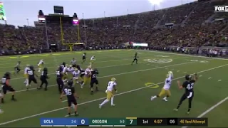 Fake Punt vs UCLA