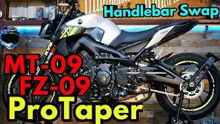 MT-09 FZ-09 ProTaper Installation How To