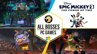 Epic Mickey 2 The Power of Two – All Bosses / Эпик Микки 2: Две легенды – Все Боссы