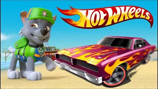 Щенячий патруль и Хот Вилс спасают кита - Paw Patrol and Hot Wheels save a whale