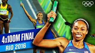 Women's 4x100m Final | Rio 2016