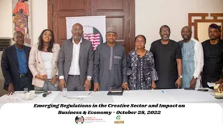 American Business Council Nigeria - Emerging Regulations in the Creative Sector (Oct. 28, 2022)