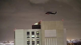 Blackops Military Helicopter Training Exercises in Downtown Fort Lauderdale