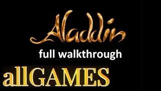 Aladdin NES full walkthrough