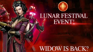 Shadow Fight 3•Widow Is back 🤯And Reworked Lunar Festival Event!🔥