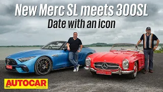 New Mercedes AMG SL55 meets original 300SL Roadster - Meet the Ancestors | Feature | Autocar India