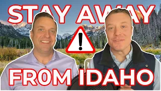 Our 8 Reasons NOT to Move to Idaho!