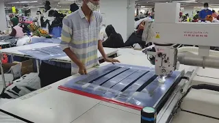 Automatic template pattern sewing machine 360° JUITA