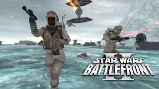 Rhen Var: Trenches (Rebels) - Trench War Mod - Star Wars: Battlefront II 2005