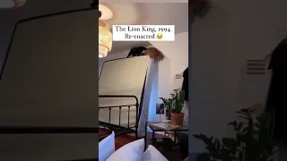 LION KING "CAT VERSION"