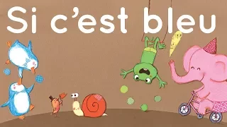 Si c'est bleu - Chanson avec paroles - Natalie Tual