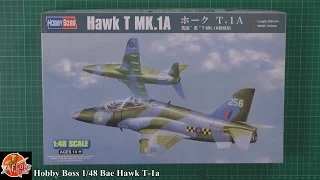 Hobby Boss 1/48th Hawk T 1a review