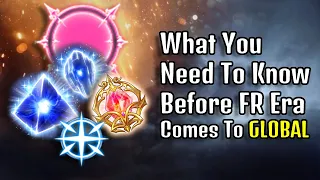 What You Need To Know Before The FR SHINRYU Era Arrives To Global! [DFFOO GL]
