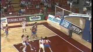 EuroBasket Women 1993. Semifinal. España - Eslovaquia