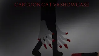 Cartoon Cat V6 Showcase | Trevor Henderson Stick nodes