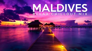 MALDIVES SUMMER LOUNGE CHILLOUT | WonderfulPlaylist Lounge Chill Out | Relaxing Background Music