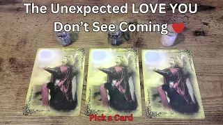 ⭐Angel Guidance!: ❤️The Unexpected LOVE YOU Don't See Coming?❤️🌹 #tarot #tarotreading #pickacard