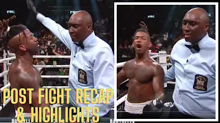 Rances Was FINE! BAD Stoppage! Russell vs Barthelemy Post Fight REACTION & Highlights |